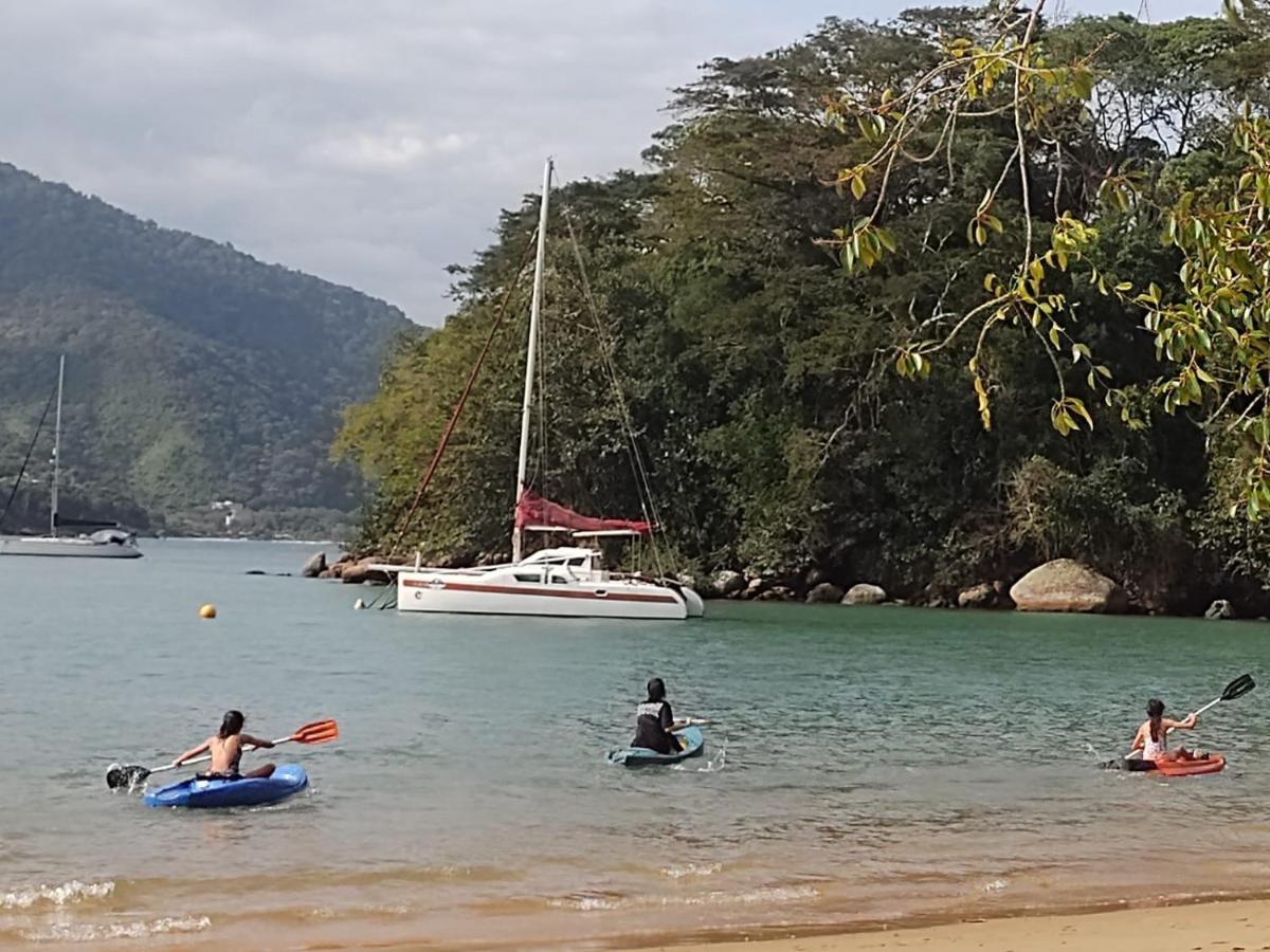 Hotel Bem Te VI Ubatuba Exteriör bild