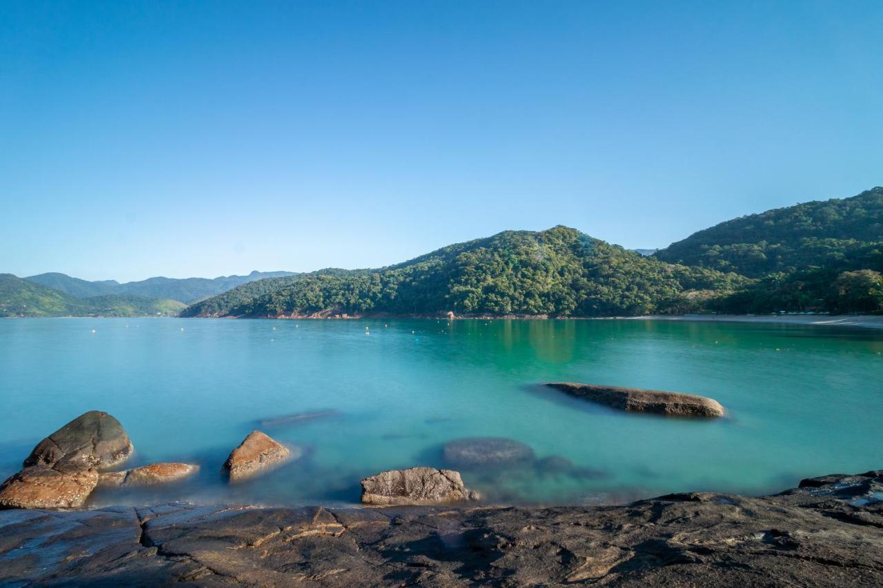 Hotel Bem Te VI Ubatuba Exteriör bild