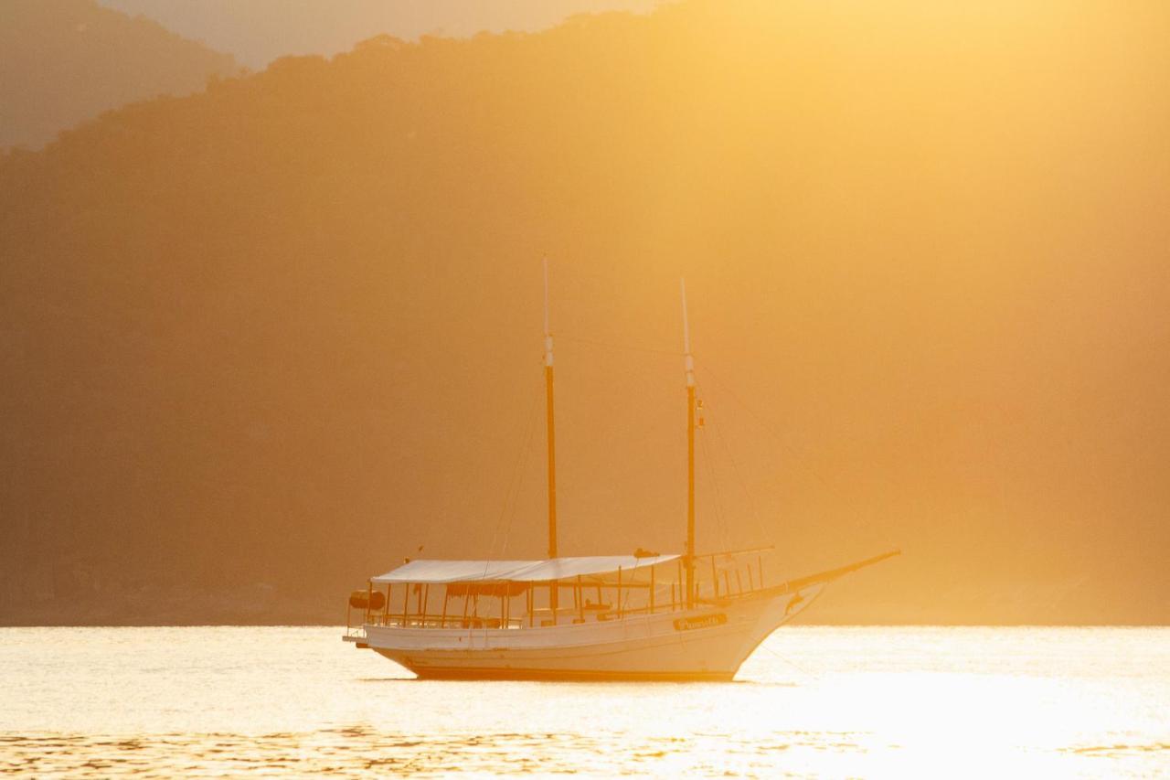 Hotel Bem Te VI Ubatuba Exteriör bild