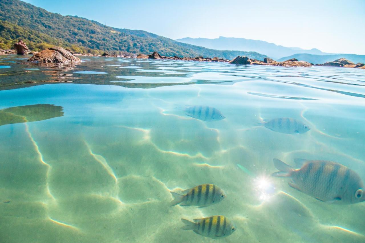 Hotel Bem Te VI Ubatuba Exteriör bild