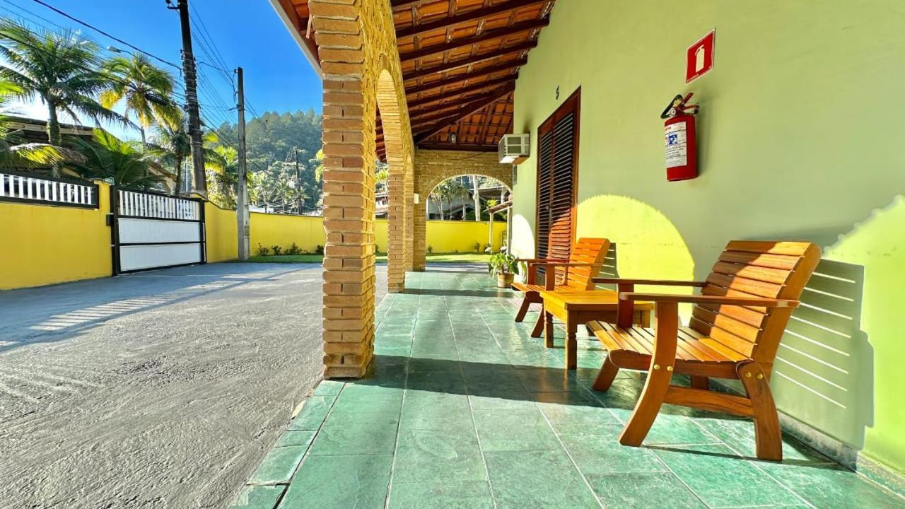 Hotel Bem Te VI Ubatuba Exteriör bild