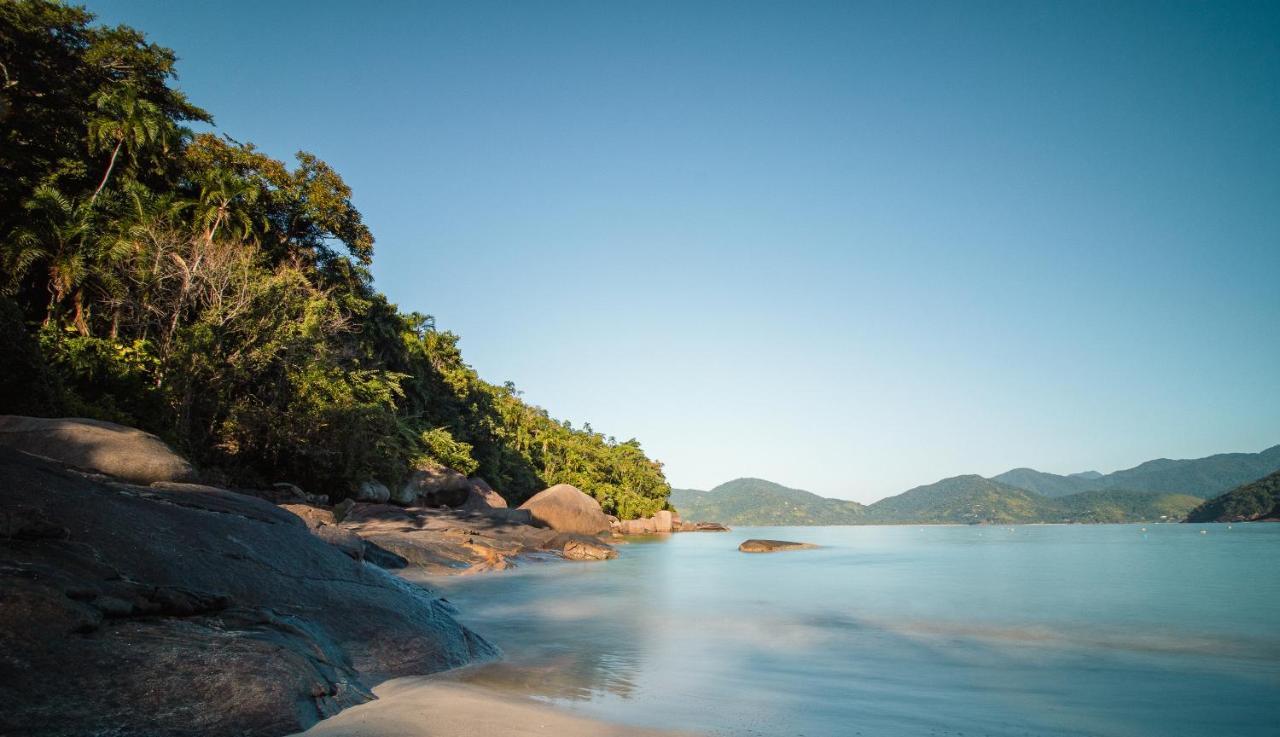 Hotel Bem Te VI Ubatuba Exteriör bild