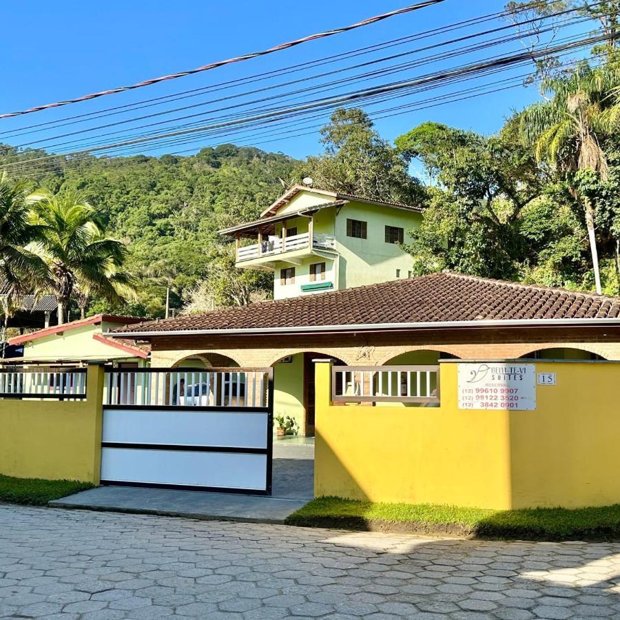 Hotel Bem Te VI Ubatuba Exteriör bild