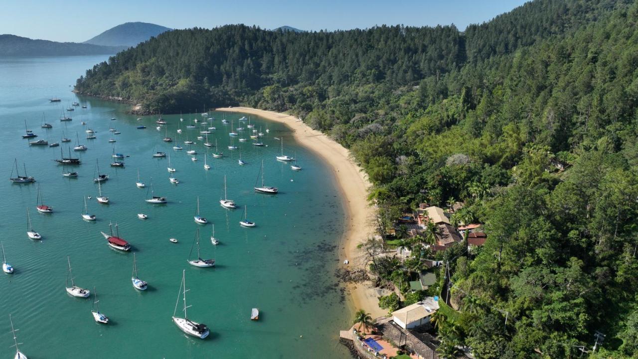Hotel Bem Te VI Ubatuba Exteriör bild