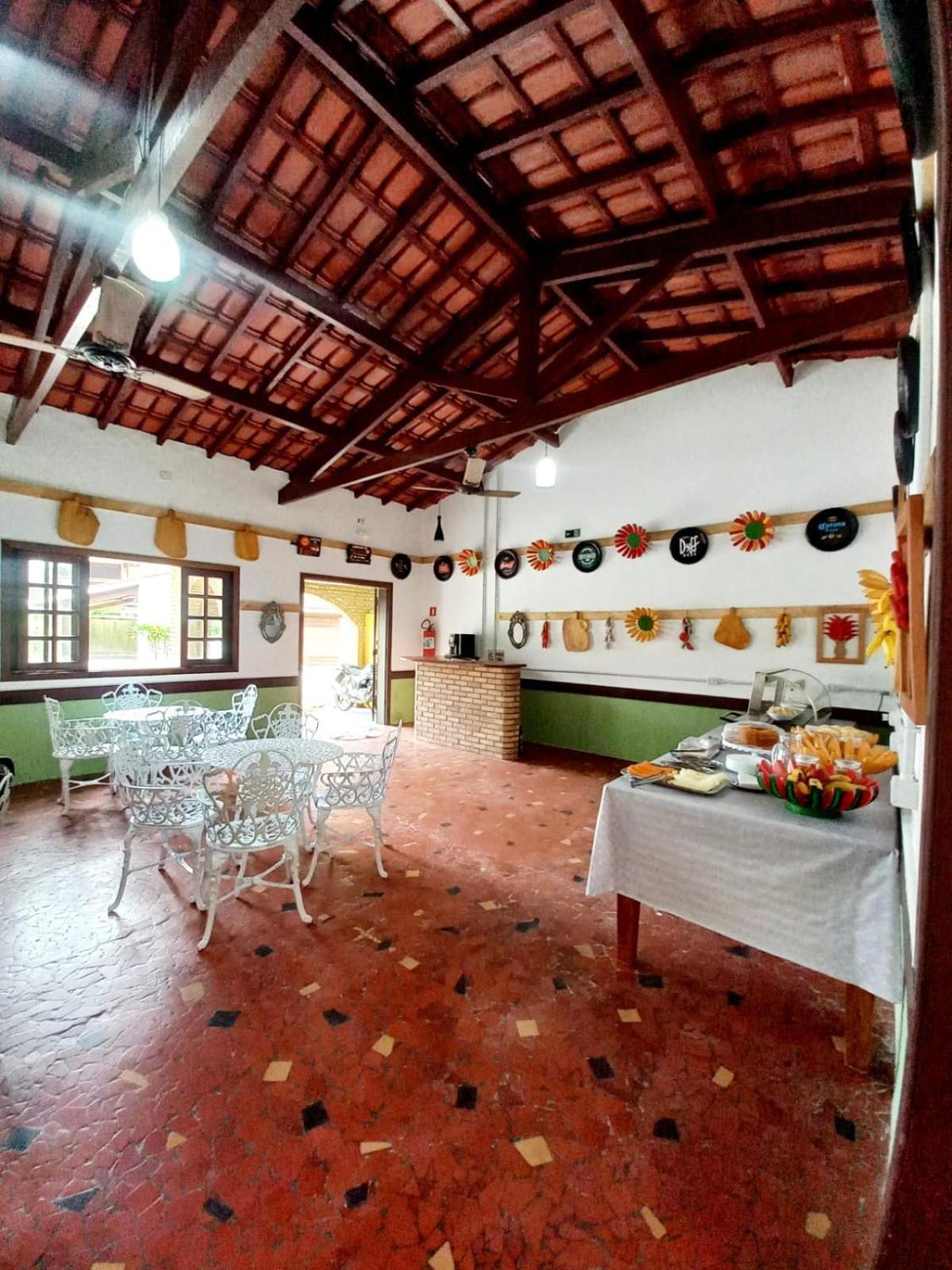 Hotel Bem Te VI Ubatuba Exteriör bild