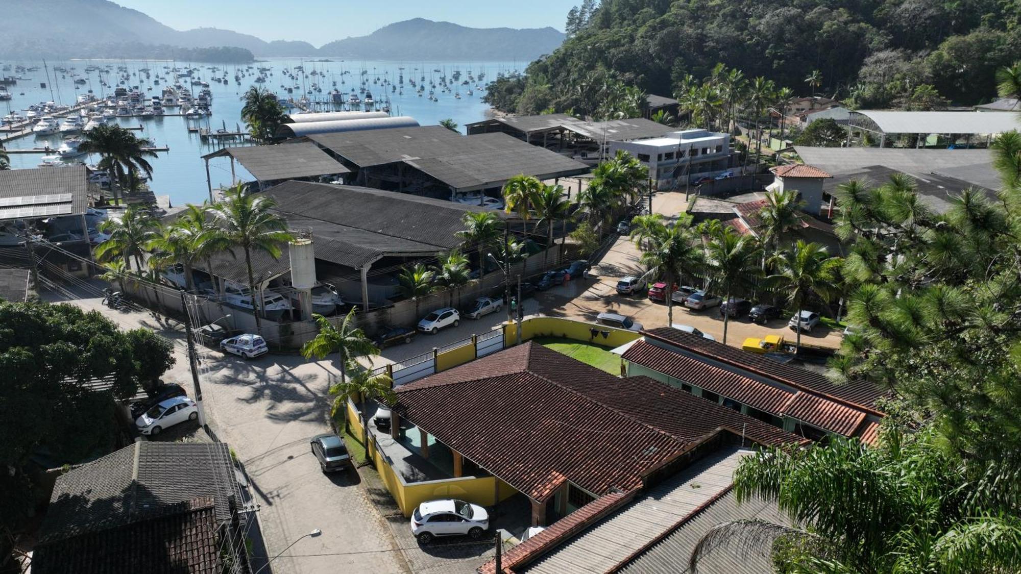 Hotel Bem Te VI Ubatuba Exteriör bild