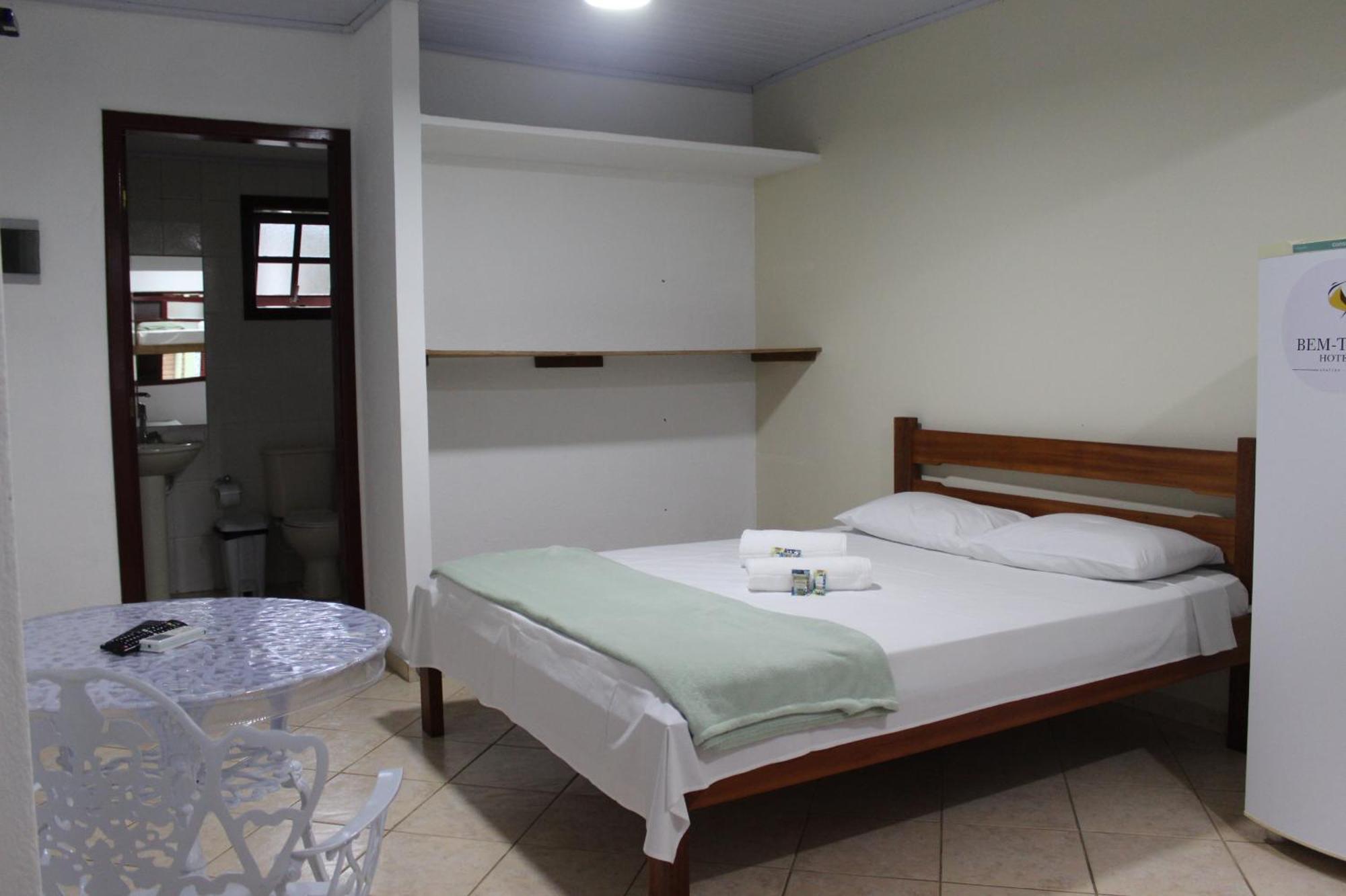 Hotel Bem Te VI Ubatuba Exteriör bild