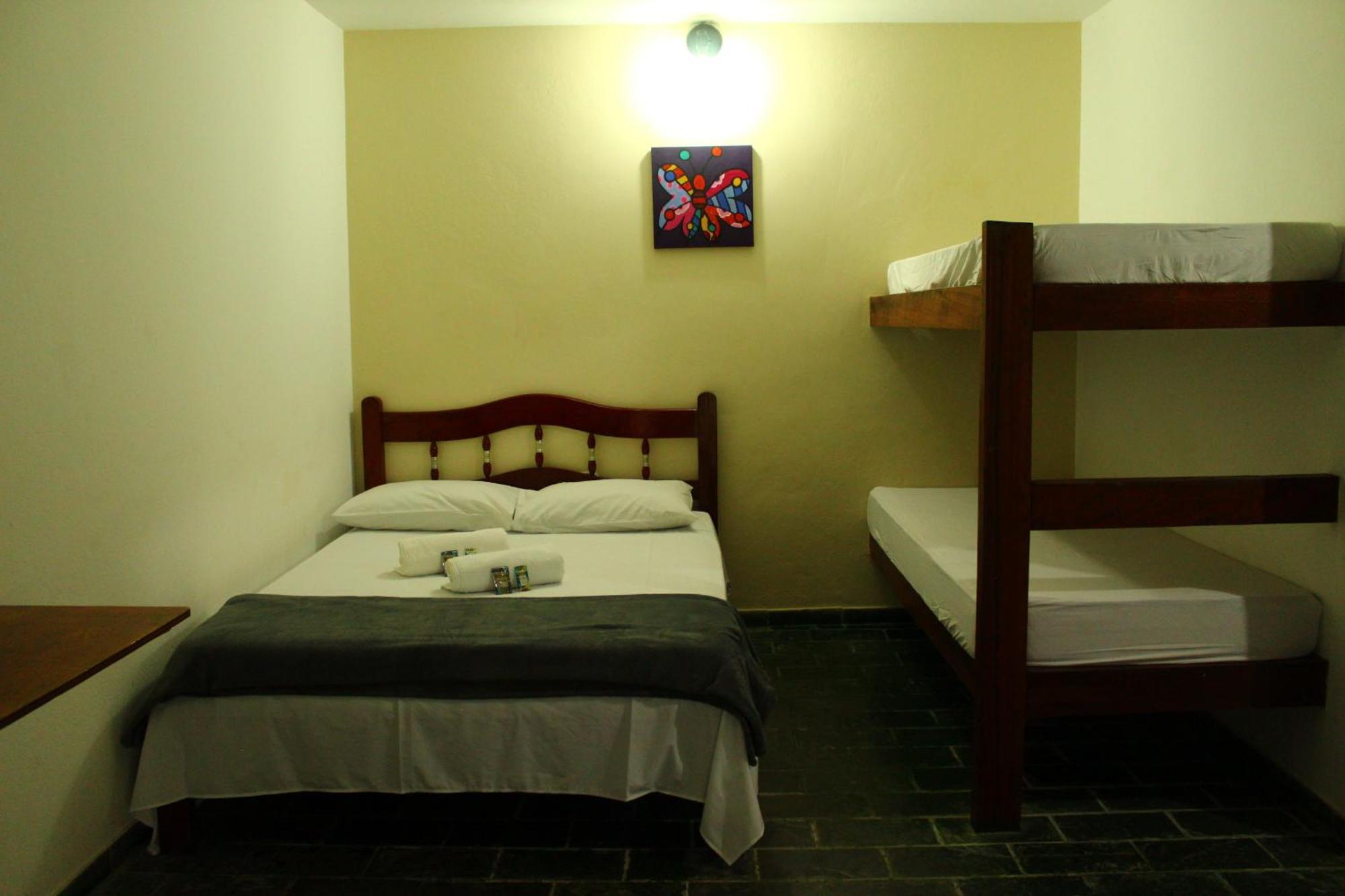 Hotel Bem Te VI Ubatuba Exteriör bild