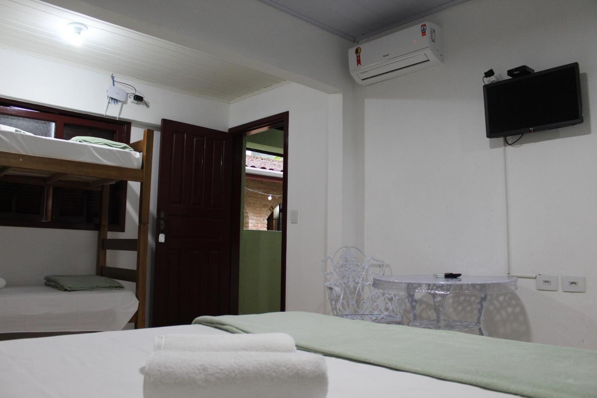 Hotel Bem Te VI Ubatuba Exteriör bild