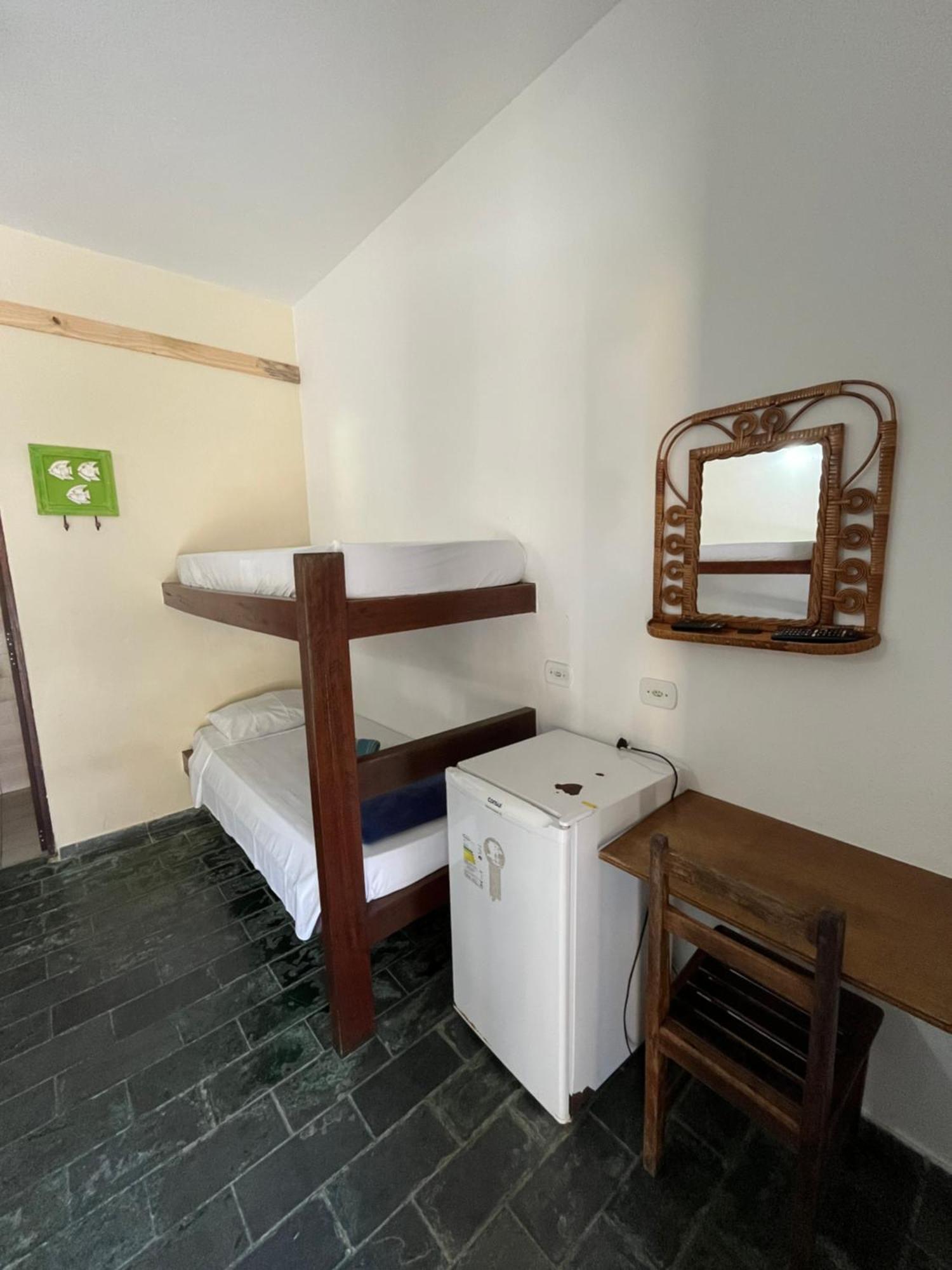 Hotel Bem Te VI Ubatuba Exteriör bild