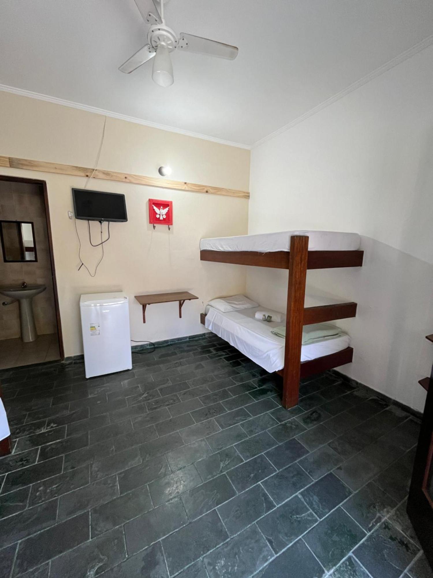 Hotel Bem Te VI Ubatuba Exteriör bild