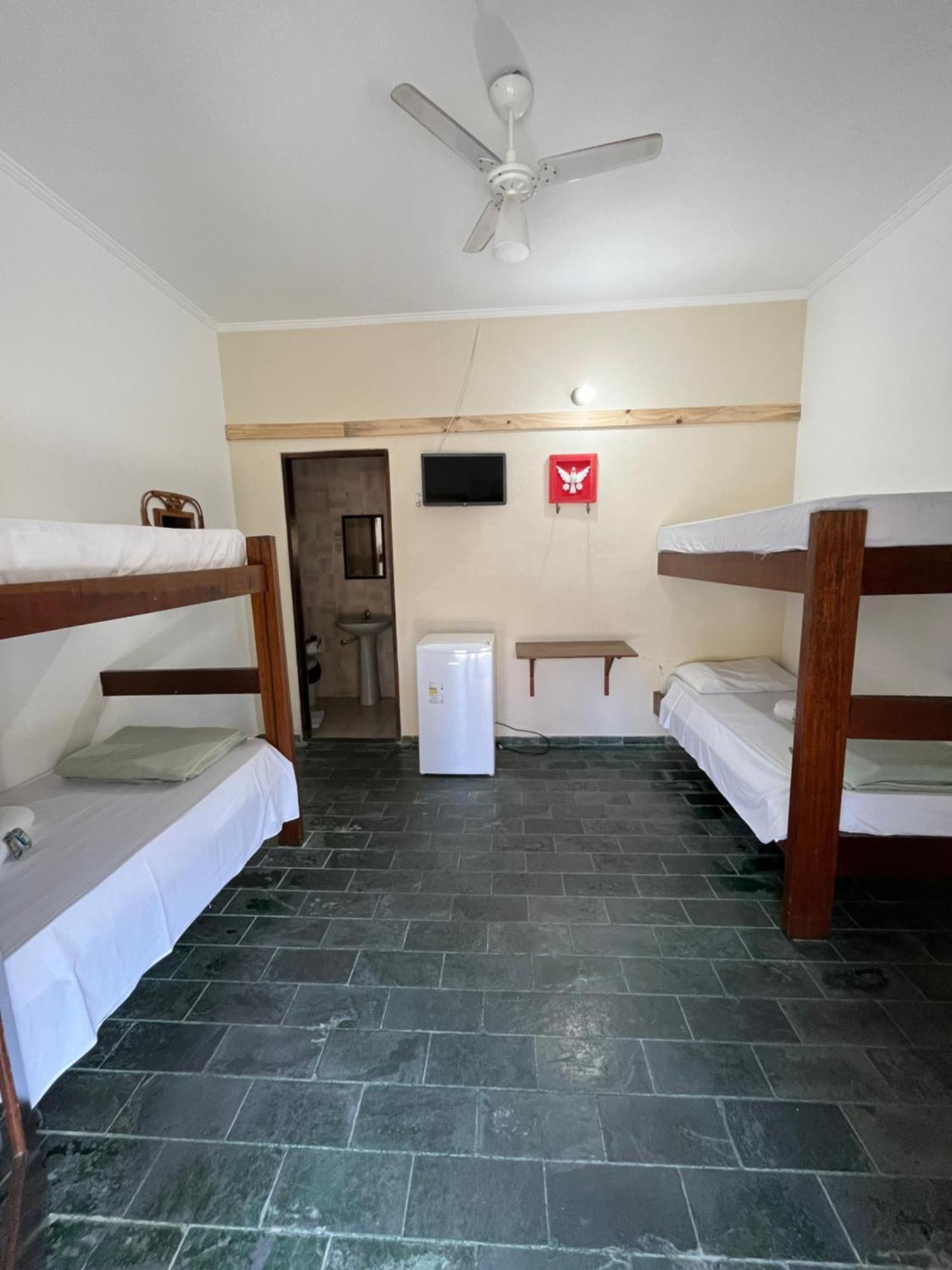 Hotel Bem Te VI Ubatuba Exteriör bild