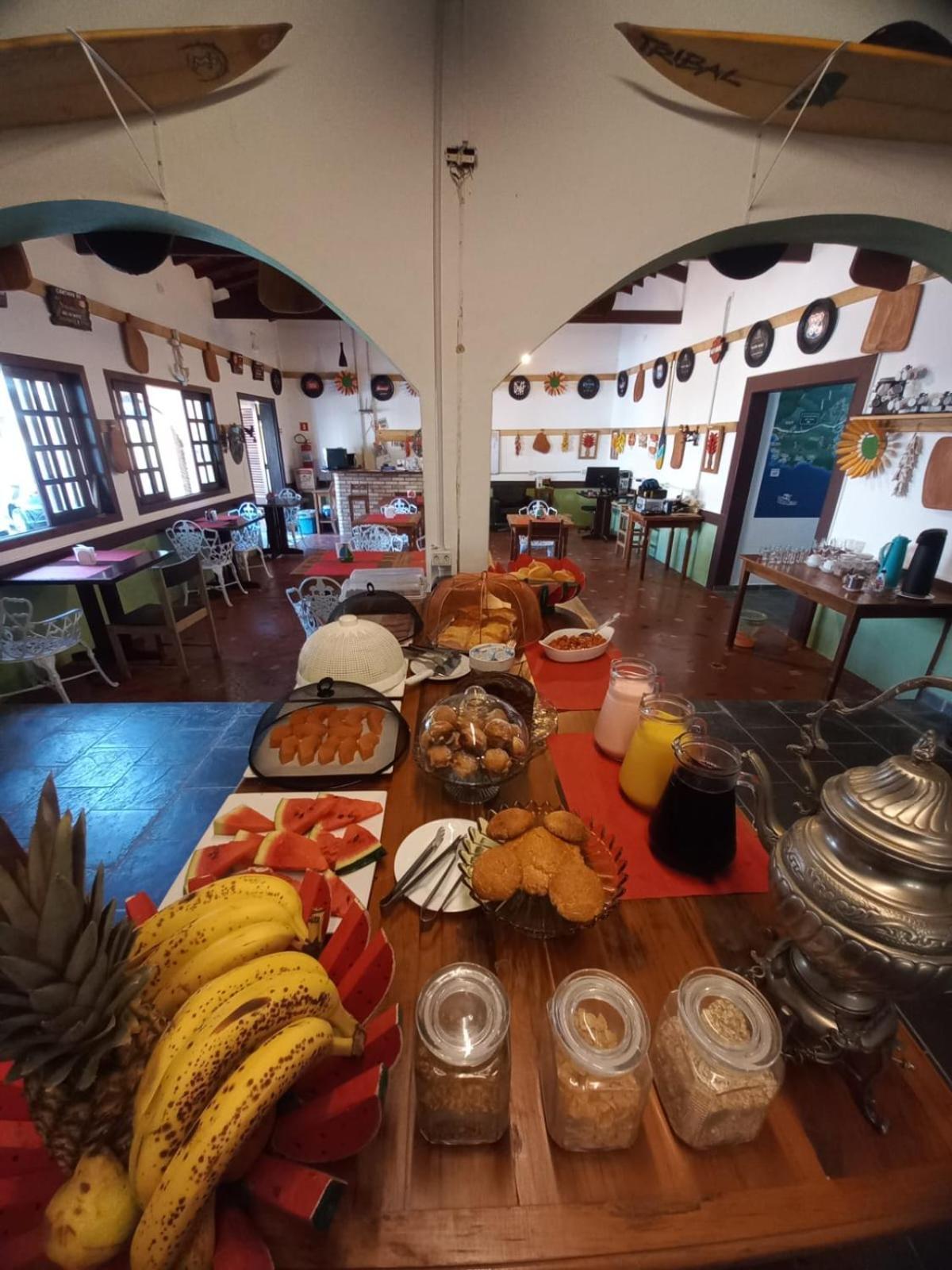 Hotel Bem Te VI Ubatuba Exteriör bild